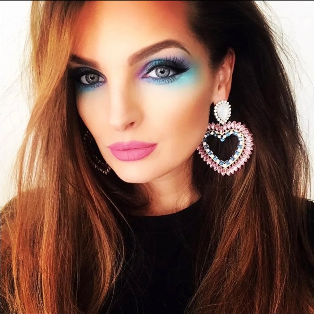 Heart earrings
